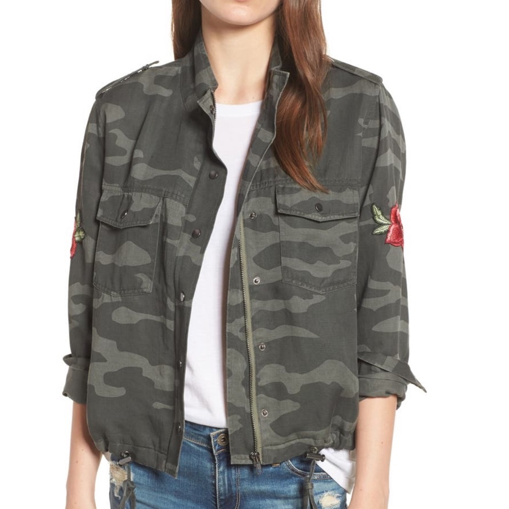Rails Collins Camo Jacket like NEW! Size S